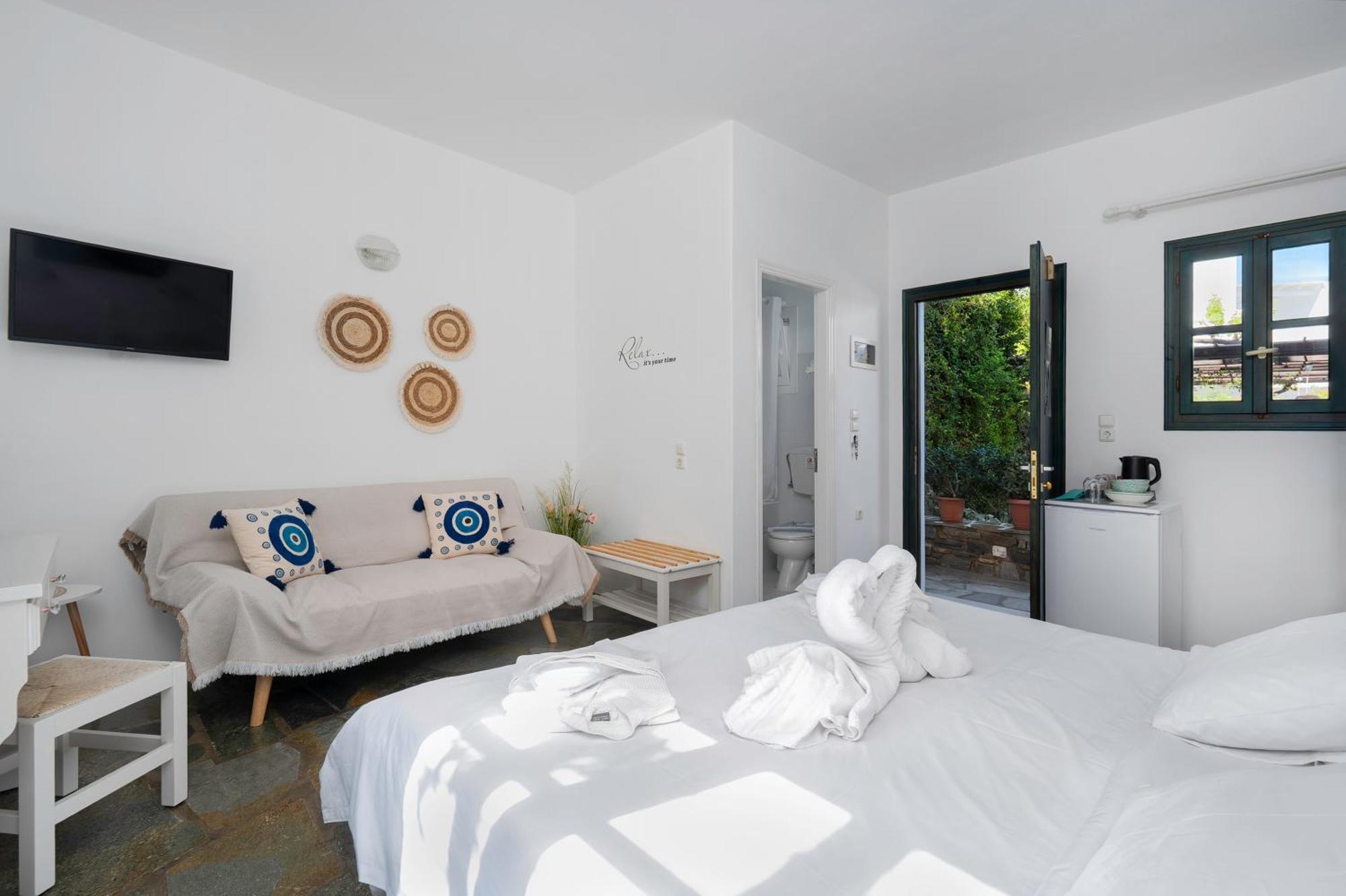 Eleni Rooms Páros Extérieur photo