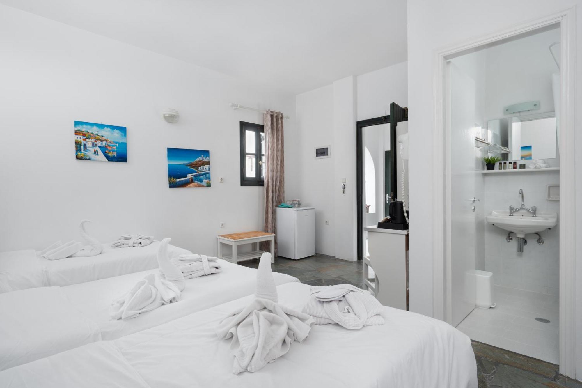 Eleni Rooms Páros Extérieur photo