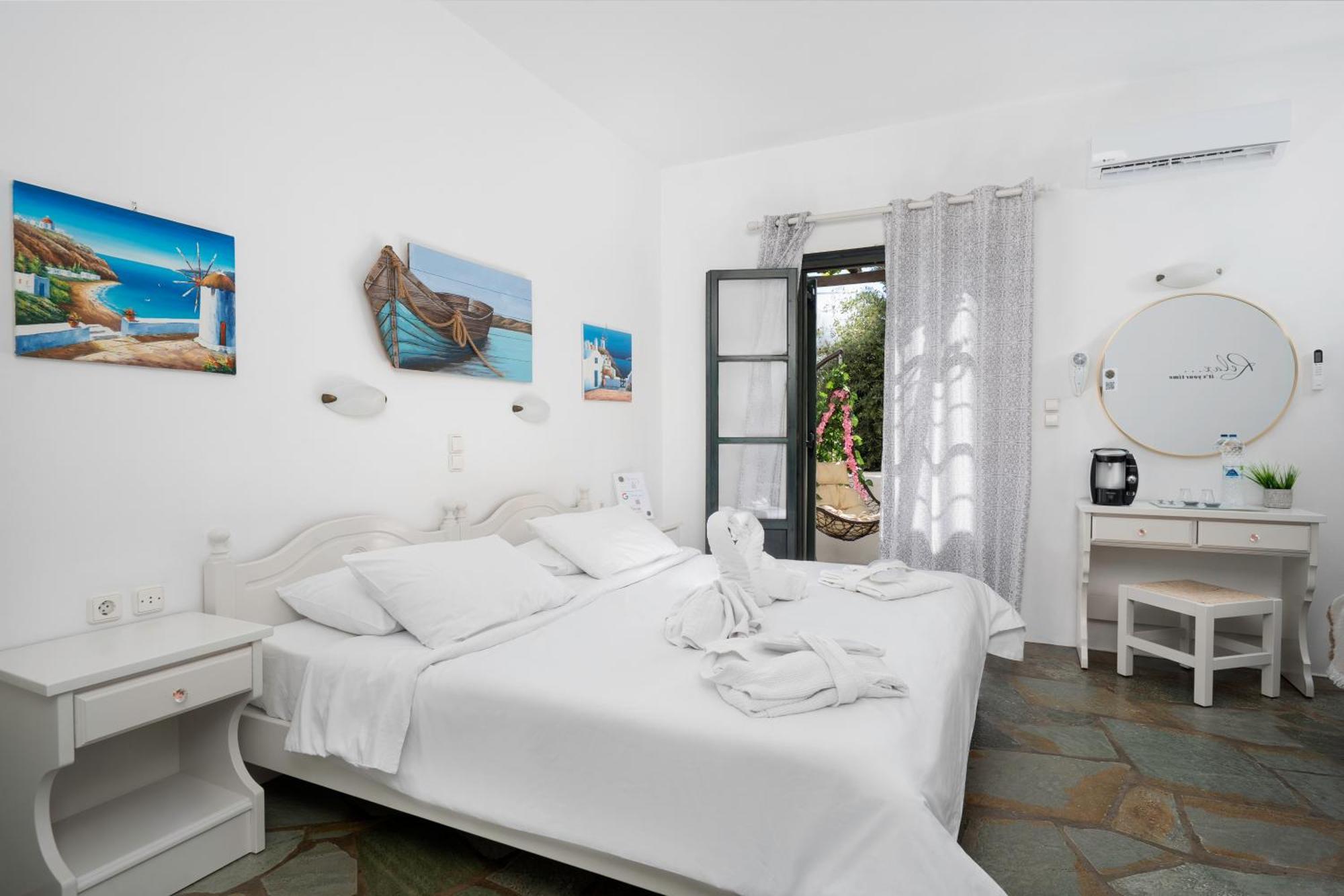 Eleni Rooms Páros Extérieur photo