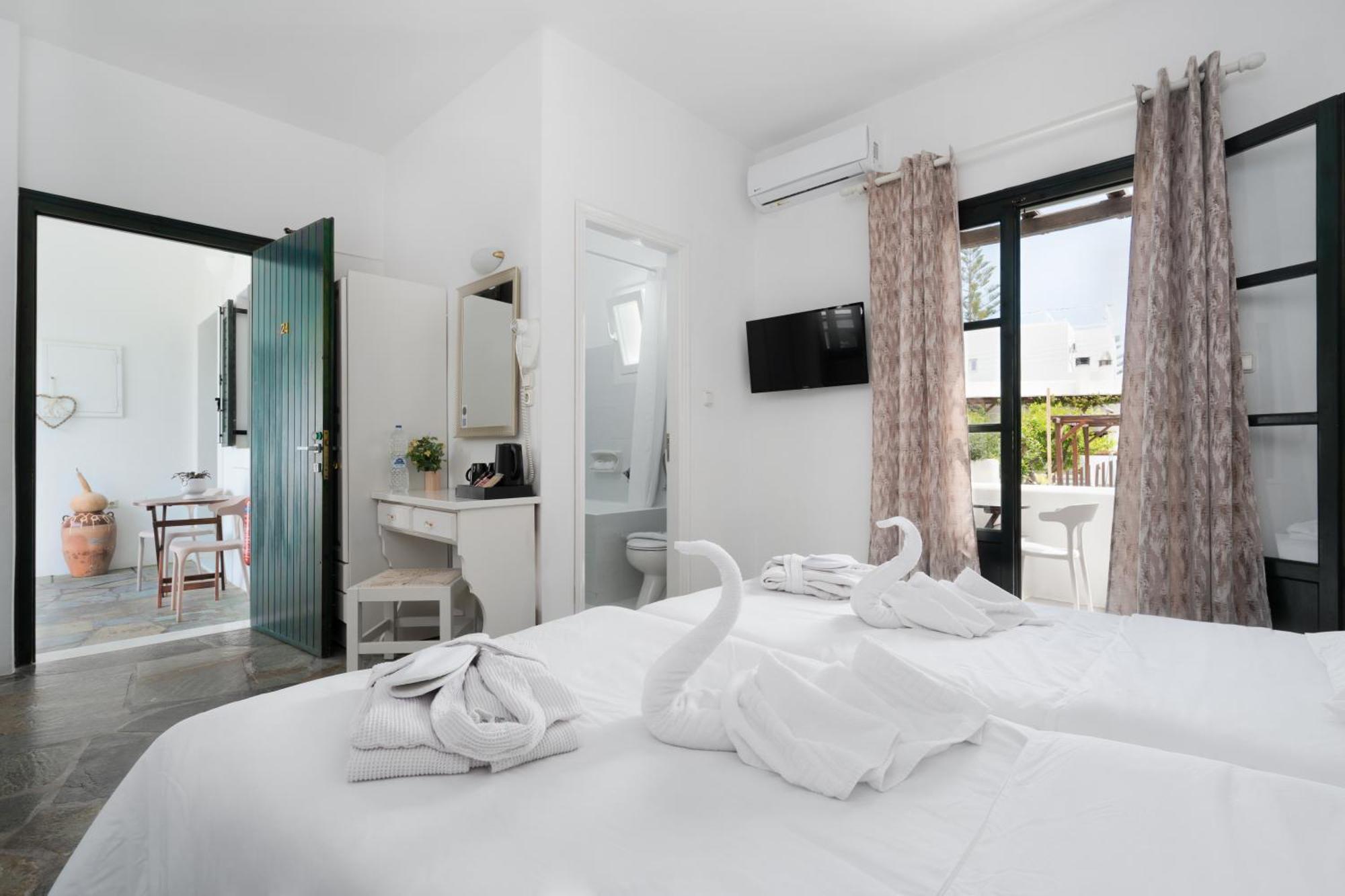 Eleni Rooms Páros Extérieur photo