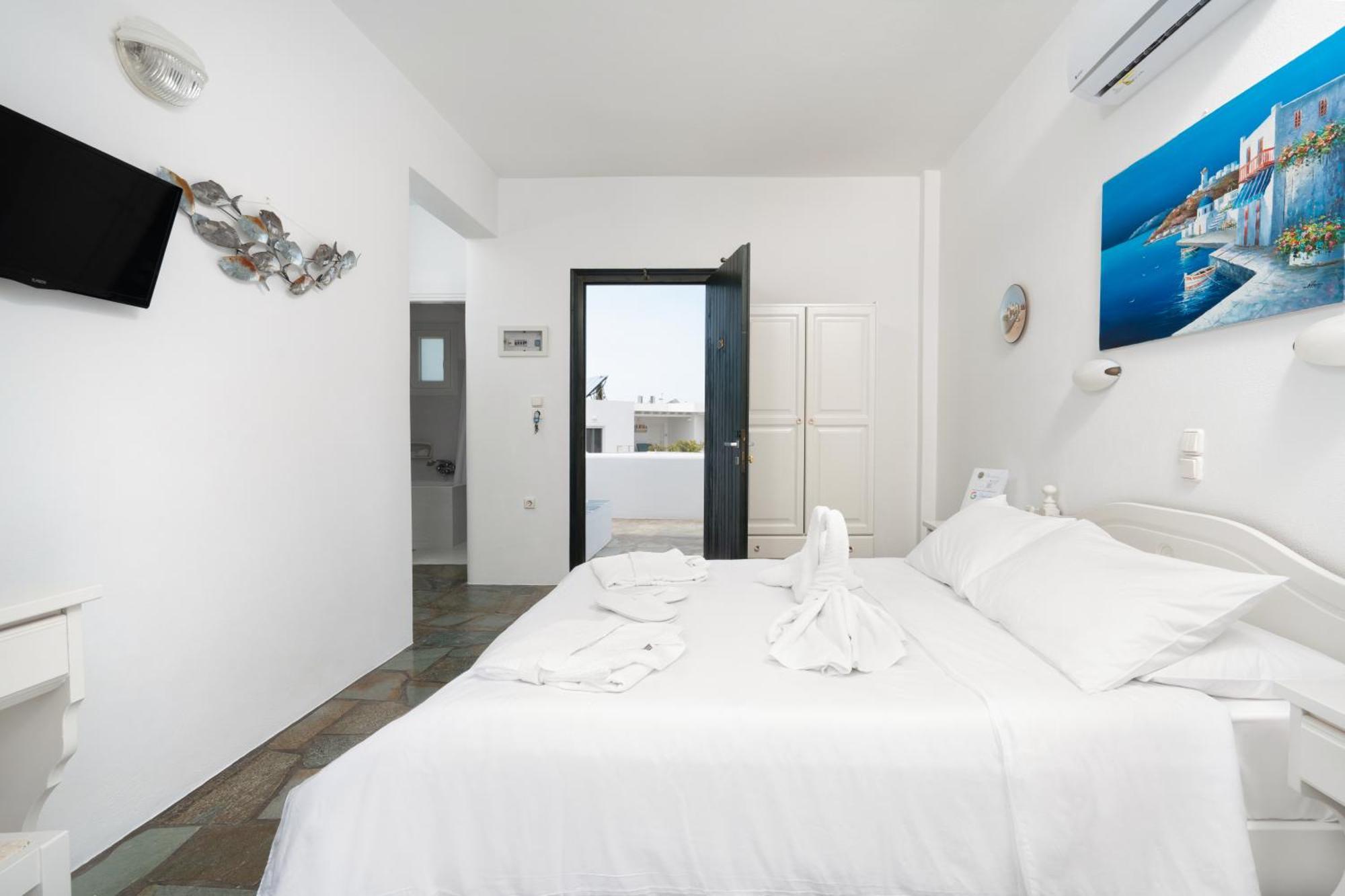 Eleni Rooms Páros Extérieur photo