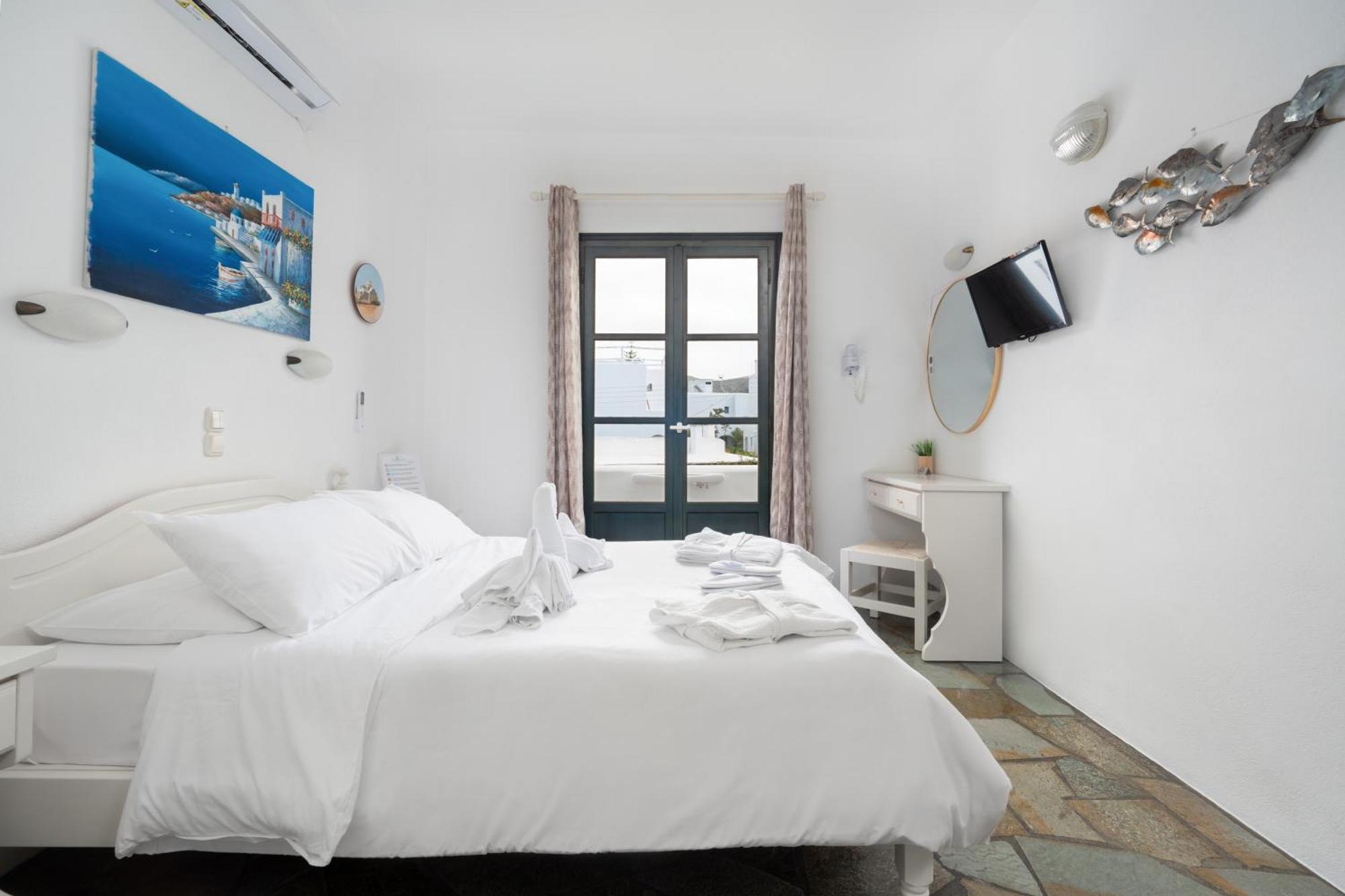 Eleni Rooms Páros Extérieur photo